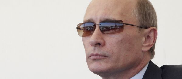 Vladimir Putin, presidente de Rusia - Sputnik Mundo