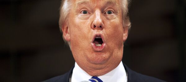 Donald Trump, presidente de EEUU - Sputnik Mundo