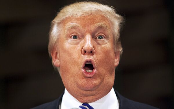 Donald Trump, presidente de EEUU Donald Trump, presidente de EEUU - Sputnik Mundo