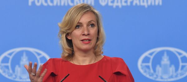 María Zajárova - Sputnik Mundo