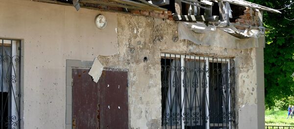 Situación en Donbás - Sputnik Mundo