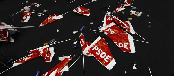 El logo de PSOE - Sputnik Mundo