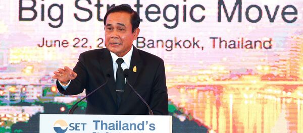 Prayut Chan-o-cha, primer ministro de Tailandia - Sputnik Mundo