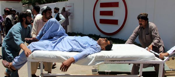 Un herido tras el ataque en Lashkar Gah, Afganistán (archivo) Un herido tras el ataque en Lashkar Gah, Afganistán (archivo) - Sputnik Mundo