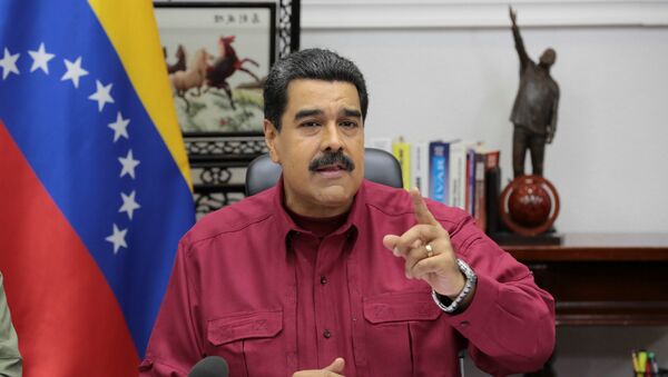 Nicolás Maduro, presidente de Venezuela - Sputnik Mundo