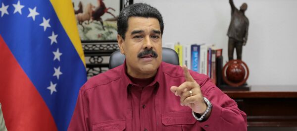 Nicolás Maduro, presidente de Venezuela  - Sputnik Mundo