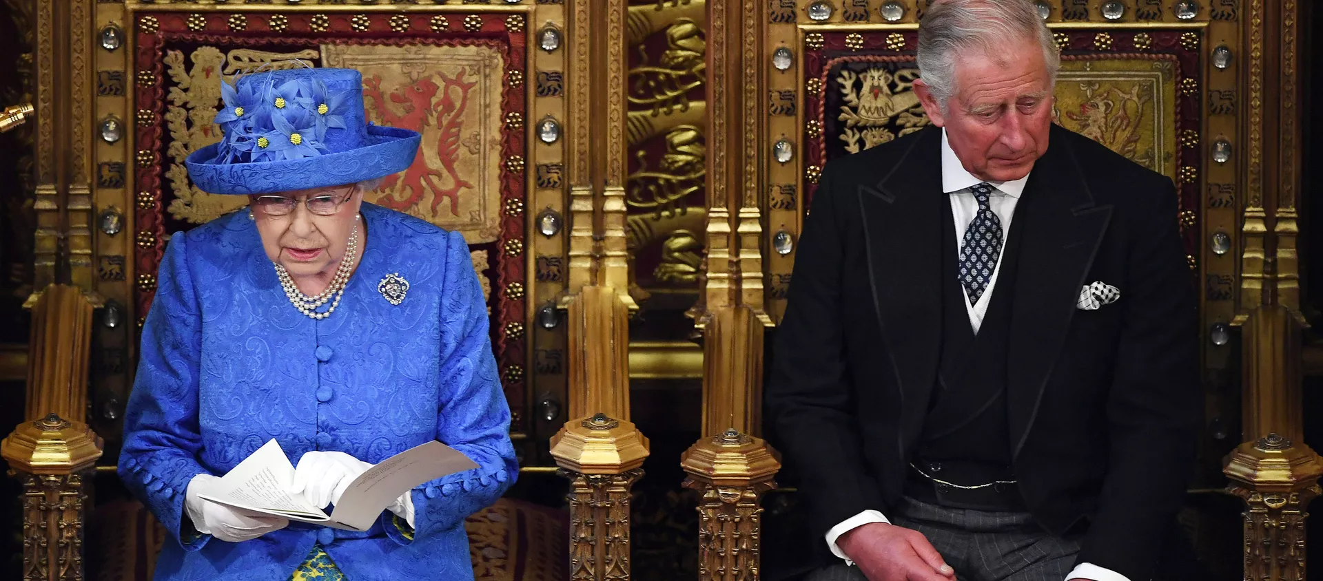 Reina Isabel II y Príncipe Carlos Reina Isabel II y Príncipe Carlos - Sputnik Mundo, 1920, 07.01.2020