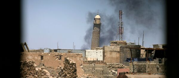 Mezquita de al Nuri en Mosul, Irak - Sputnik Mundo