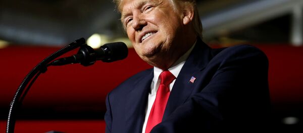 Donald Trump, presidente de EEUU - Sputnik Mundo