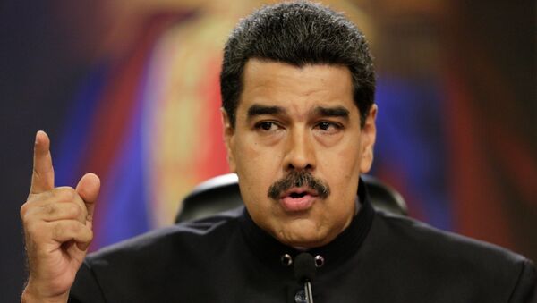 Nicolás Maduro, presidente de Venezuela (archivo) - Sputnik Mundo