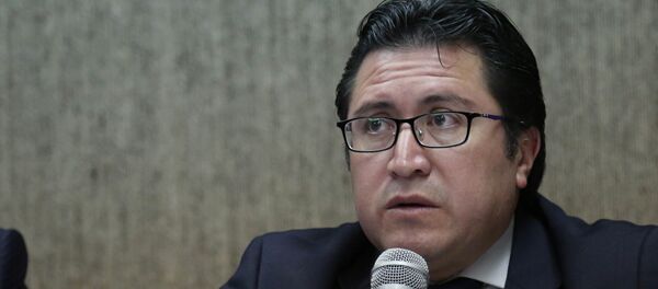 Carlos Poveda, el abogado privado de Assange en Ecuador - Sputnik Mundo