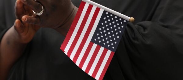 Bandera de EEUU Bandera de EEUU - Sputnik Mundo