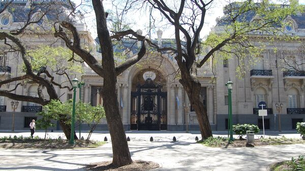Palacio San Martín - Sputnik Mundo