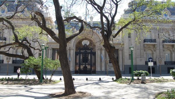 Palacio San Martín - Sputnik Mundo