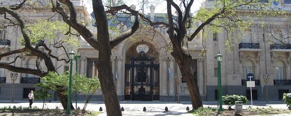Palacio San Martín Palacio San Martín - Sputnik Mundo