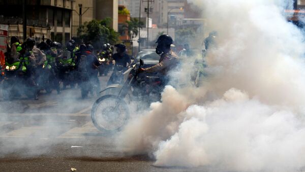 Policía venezolana - Sputnik Mundo