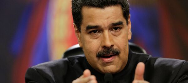 Nicolás Maduro, presidente de Venezuela - Sputnik Mundo