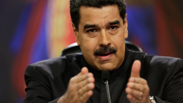 Nicolás Maduro, presidente de Venezuela (archivo) - Sputnik Mundo