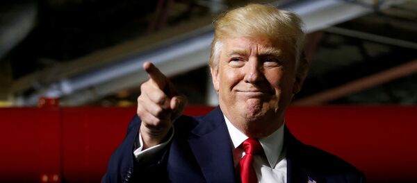 Donald Trump, presidente de EEUU (archivo) - Sputnik Mundo