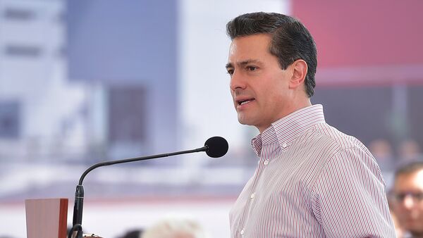 Enrique Peña Nieto, presidente de México - Sputnik Mundo