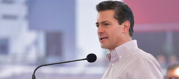 Enrique Peña Nieto, presidente de México - Sputnik Mundo