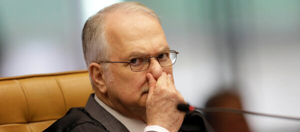 Edson Fachin, magistrado brasileño del Tribunal Supremo Federal - Sputnik Mundo