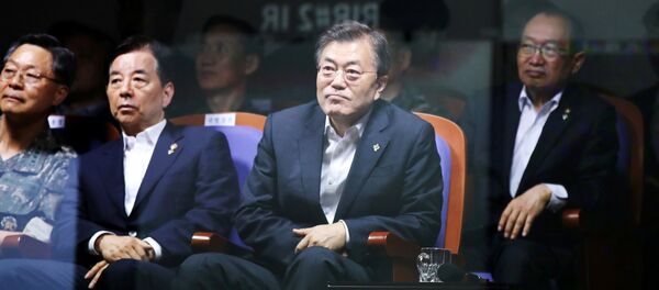 Moon Jae-In, presidente de Corea del Sur Moon Jae-In, presidente de Corea del Sur - Sputnik Mundo