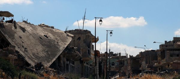 Situación en Siria Situación en Siria - Sputnik Mundo