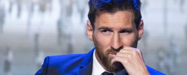 Lionel Messi, futbolista argentino Lionel Messi, futbolista argentino - Sputnik Mundo
