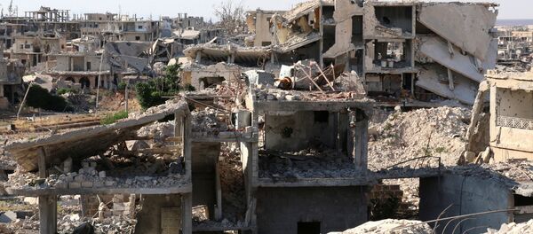 Situación en Siria - Sputnik Mundo