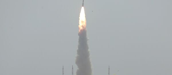 Lanzamiento del cohete portador PSLV-C38 - Sputnik Mundo