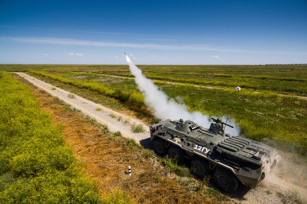 Siete días increíbles plasmados en fotos inolvidables - Sputnik Mundo