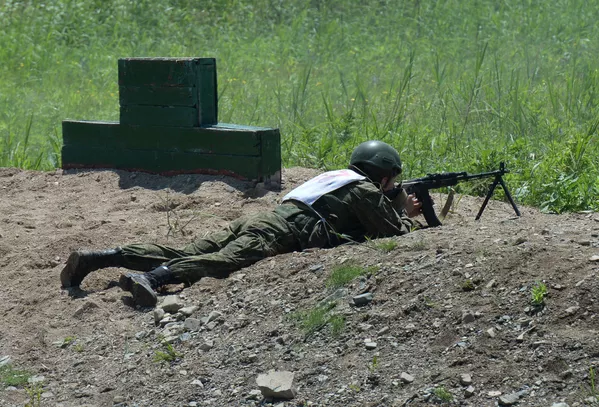 Competiciones de la Infantería Naval de Rusia Competiciones de la Infantería Naval de Rusia - Sputnik Mundo