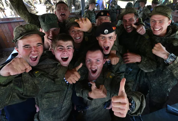 Competiciones de la Infantería Naval de Rusia Competiciones de la Infantería Naval de Rusia - Sputnik Mundo