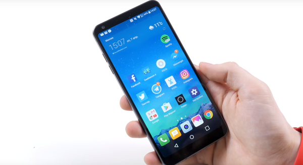 LG G6 - Sputnik Mundo