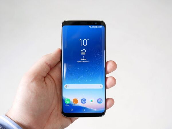El nuevo terminal Galaxy S8 - Sputnik Mundo