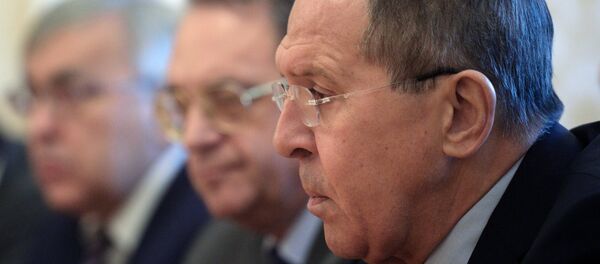 Serguéi Lavrov, ministro de Asuntos Exteriores de Rusia Serguéi Lavrov, ministro de Asuntos Exteriores de Rusia - Sputnik Mundo