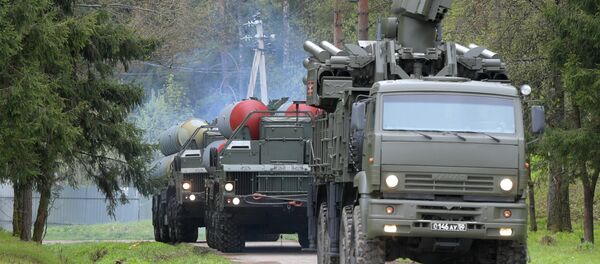 El sistema antiaéreo cañón-misil ruso Pantsir - Sputnik Mundo