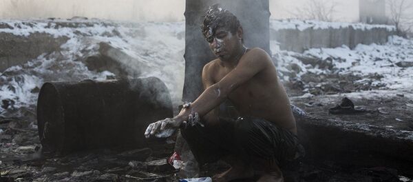 Los mejores trabajos del Concurso Internacional de Fotoperiodismo Andréi Stenin - Sputnik Mundo