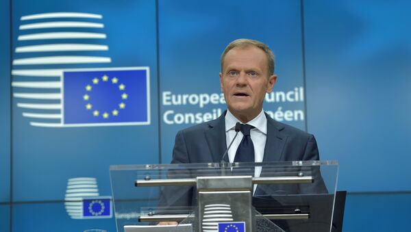 Donald Tusk, presidente del Consejo Europeo - Sputnik Mundo