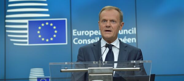 Donald Tusk, presidente del Consejo Europeo - Sputnik Mundo