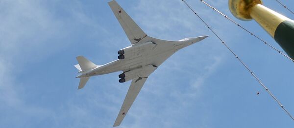 El bombardero estratégico Tu-160 - Sputnik Mundo