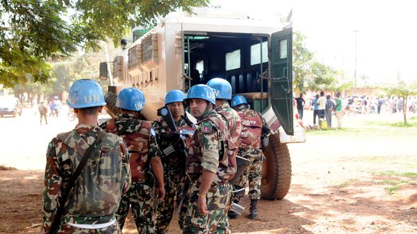 ONU en Congo (archivo) - Sputnik Mundo