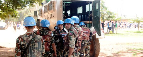 ONU en Congo (archivo) - Sputnik Mundo