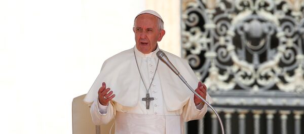 El papa Francisco - Sputnik Mundo