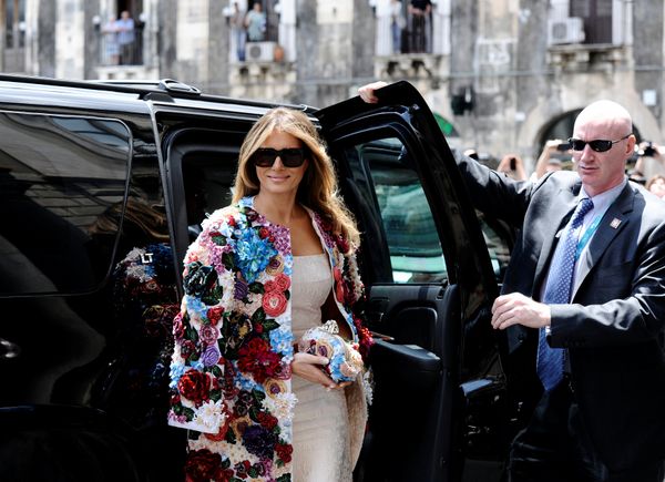 Melania Trump, primera dama estadounidense - Sputnik Mundo