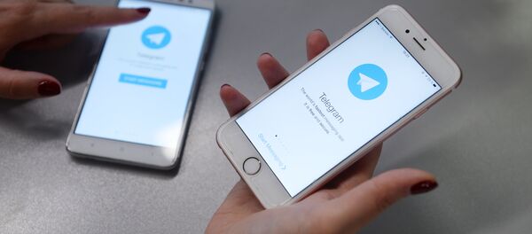 Telegram - Sputnik Mundo