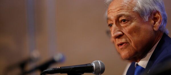 Heraldo Muñoz, ministro de Exteriores de Chile - Sputnik Mundo