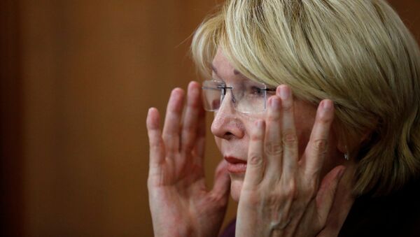 Luisa Ortega, exfiscal general de Venezuela - Sputnik Mundo