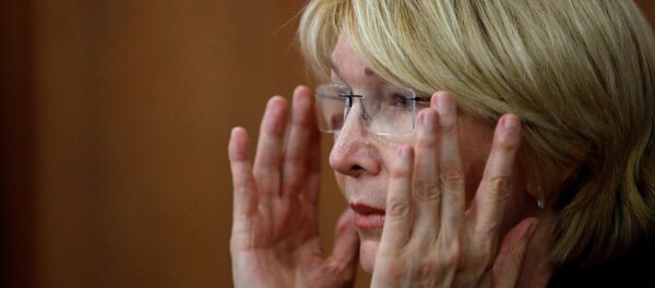 Luisa Ortega, exfiscal venezolana - Sputnik Mundo